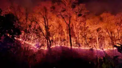Mae Hong Son battles wildfires and hazardous smoke levels