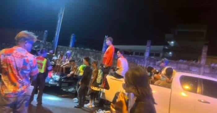 Nakhon Phanom stabbing mars Songkran celebrations