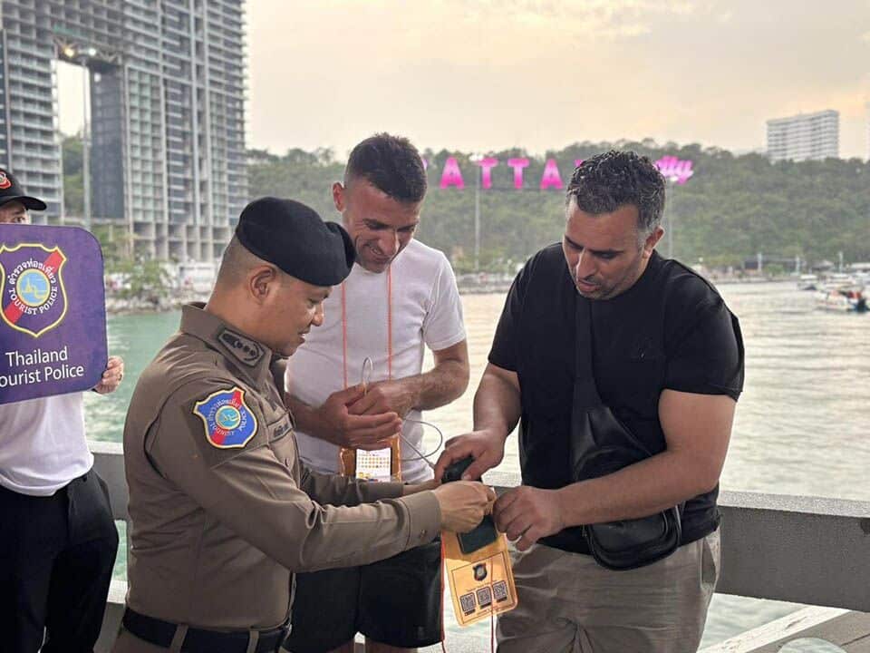 Pattaya boosts Songkran safety with drones and freebies | News by Thaiger
