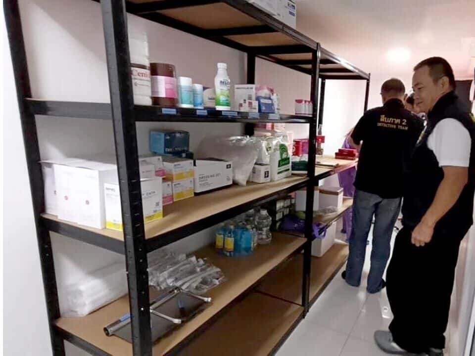 Pattaya beauty clinic busted for illegal medical practices | News by Thaiger