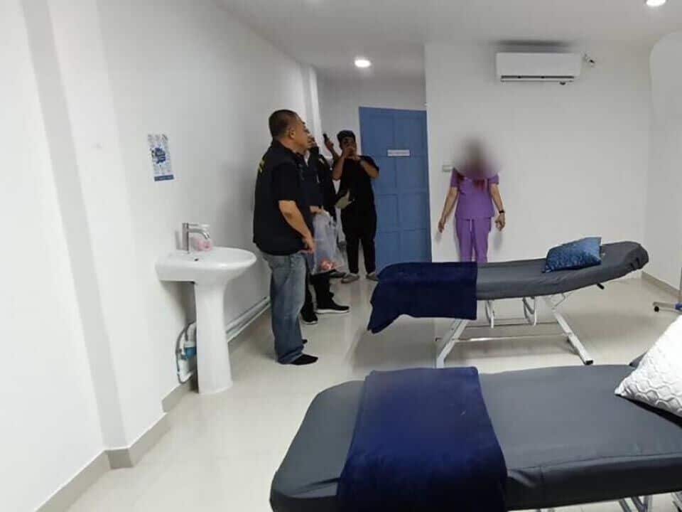 Pattaya beauty clinic busted for illegal medical practices | News by Thaiger