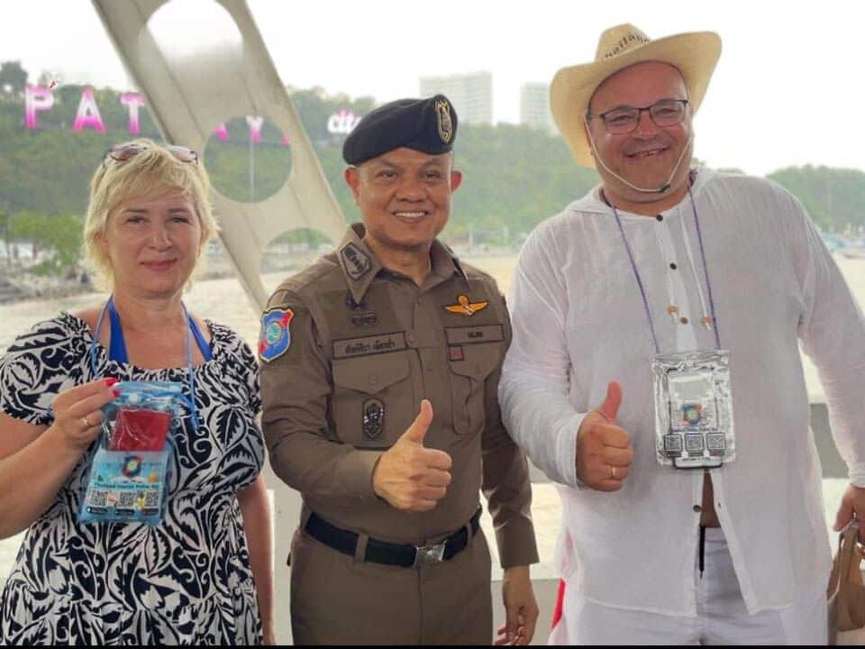 Pattaya boosts Songkran safety with drones and freebies | News by Thaiger