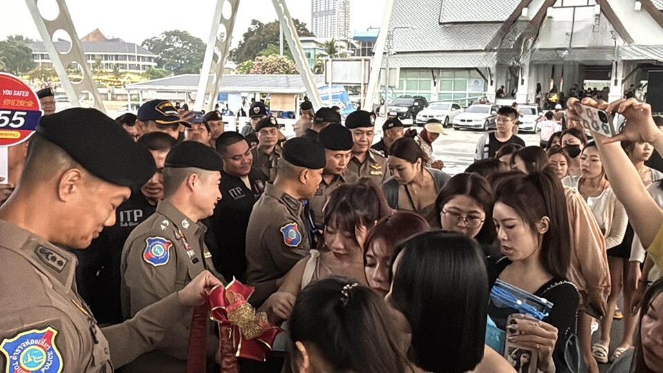 Pattaya boosts Songkran safety with drones and freebies | News by Thaiger