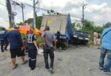 Tragic accident claims life of motorcyclist in Pathum Thani