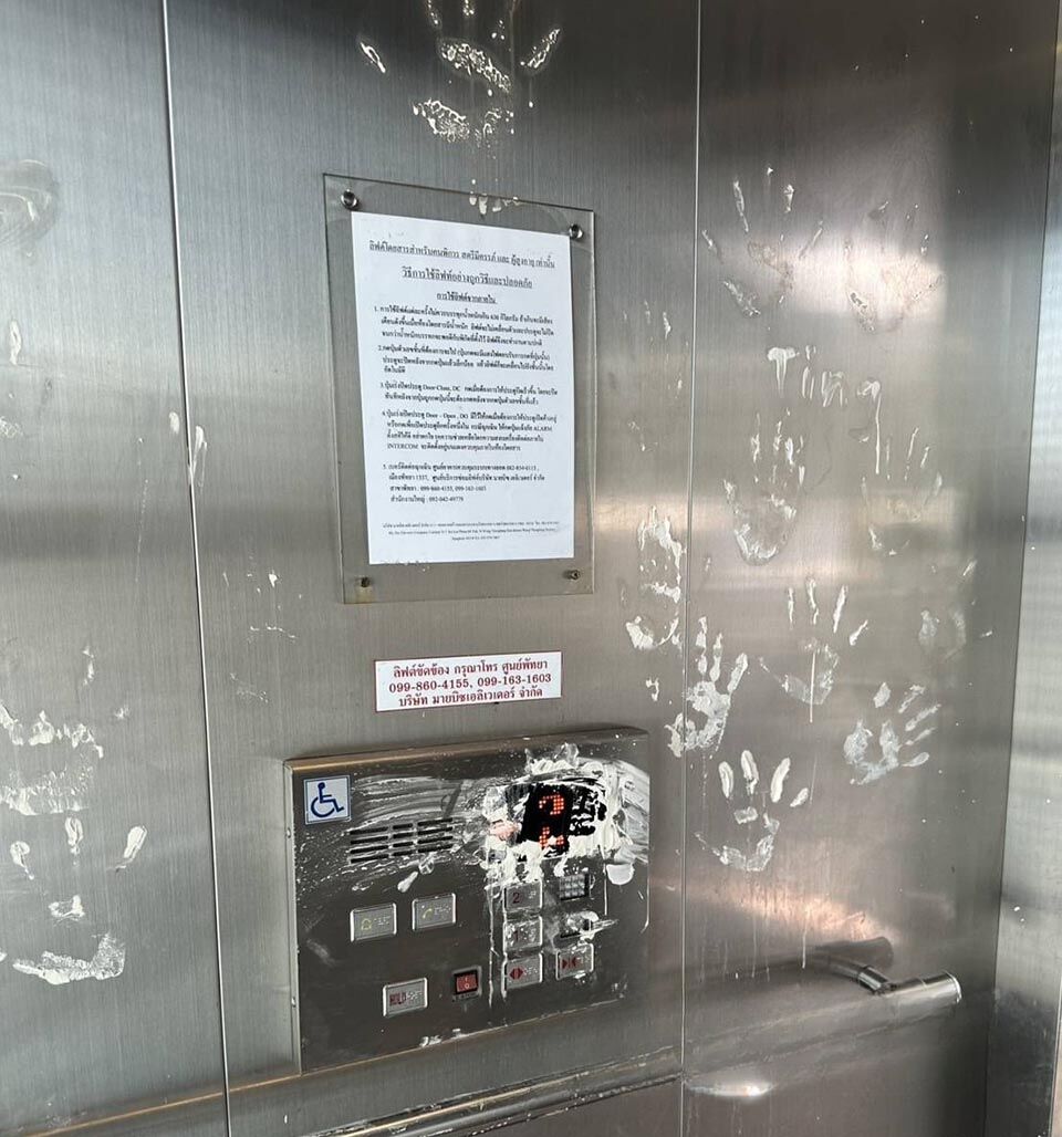 Pattaya lifts out of order after Wan Lai water chaos | News by Thaiger