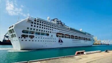 Star voyager cruise docks in Pattaya for the first time