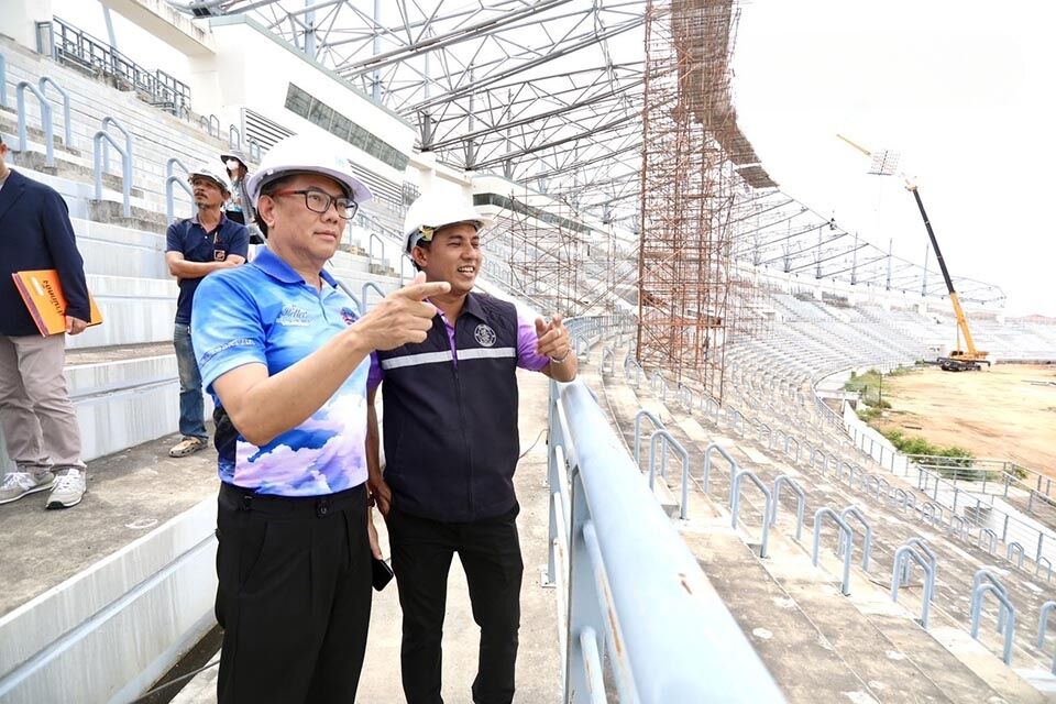 Pattaya mayor vows transparency in stadium project | News by Thaiger