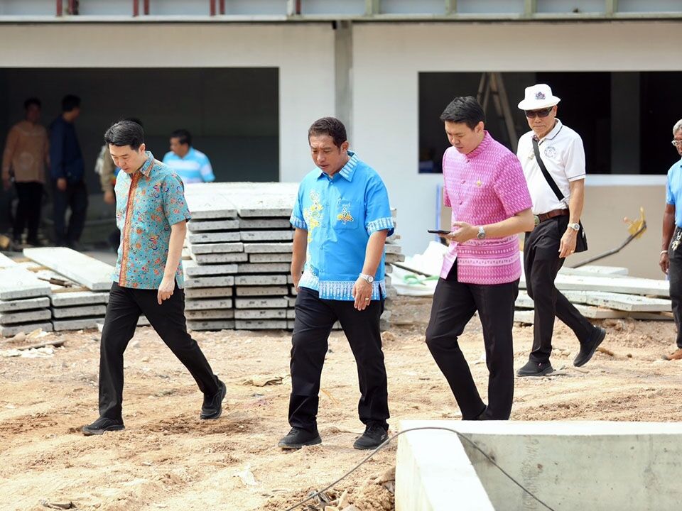 Eco-friendly boost: Koh Larn waste incinerator 80% complete | News by Thaiger
