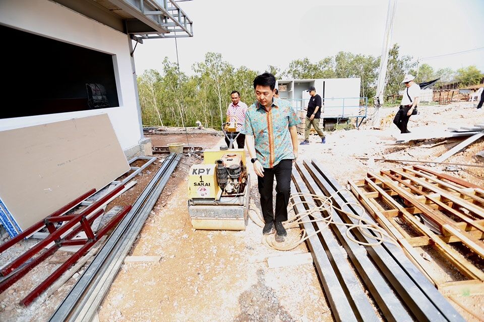 Eco-friendly boost: Koh Larn waste incinerator 80% complete | News by Thaiger