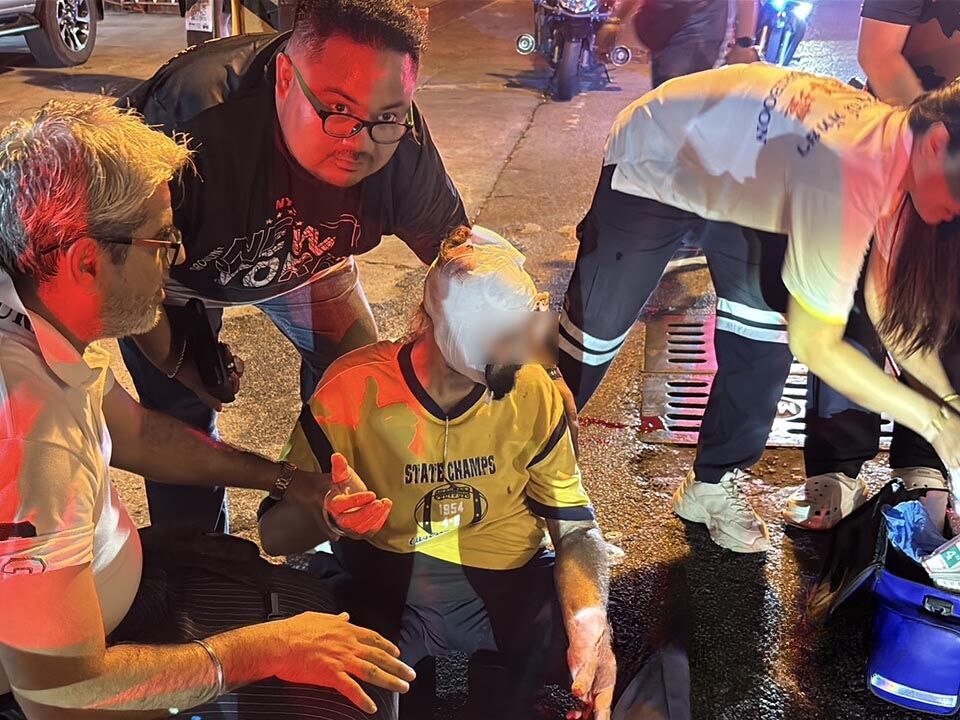 Teen loses finger in Pattaya crash with foreign biker | News by Thaiger