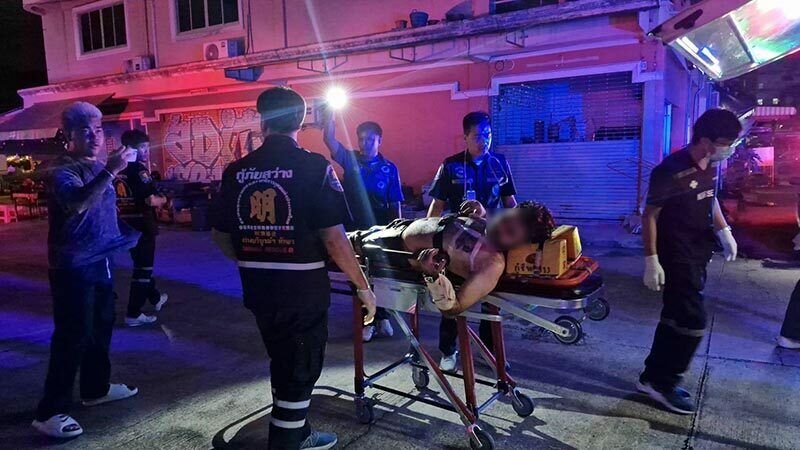 Indian man injured in Pattaya apartment altercation