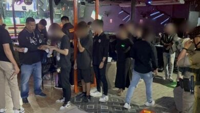 Pattaya host bar raided for operating beyond permitted hours