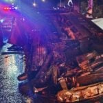 Car overturns in Phayao, killing driver during Songkran festival