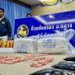 Phuket sting operation: man arrested with meth in rubber plantation | Thaiger