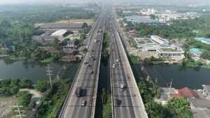 400 million baht for new Rama 2 parallel route construction