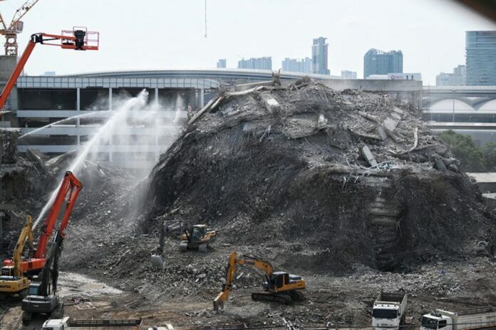 4 more bodies found in Bangkok building collapse takes toll to 20 | News by Thaiger