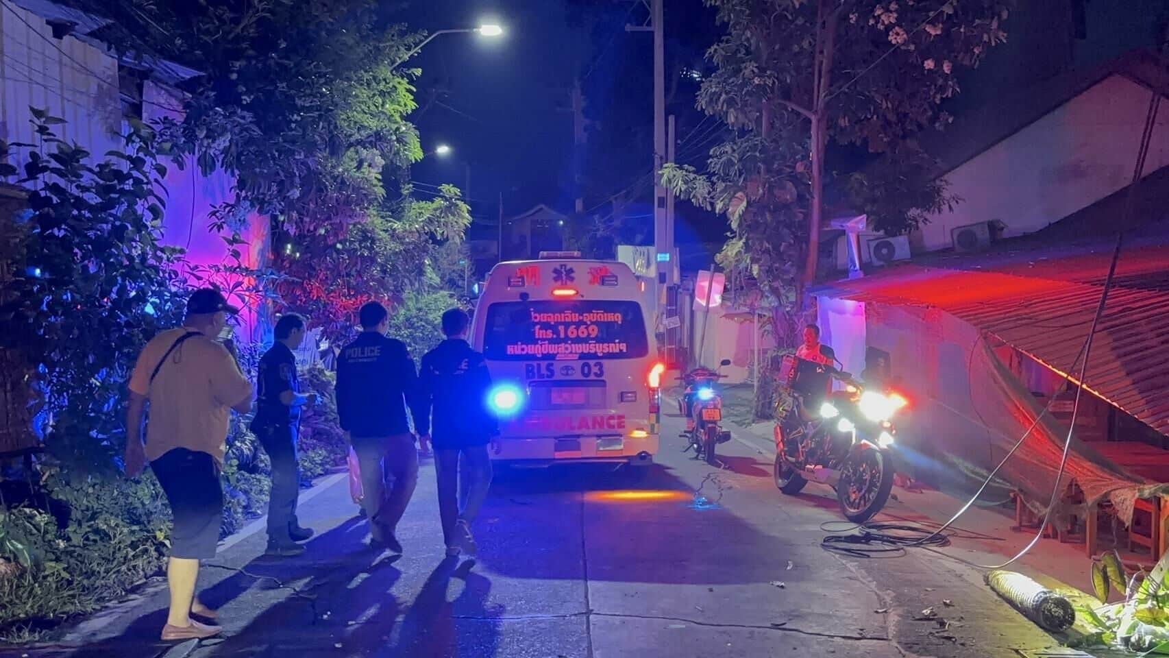 Chinese tourist’s joyride ends in horror crash on Pattaya street | News by Thaiger