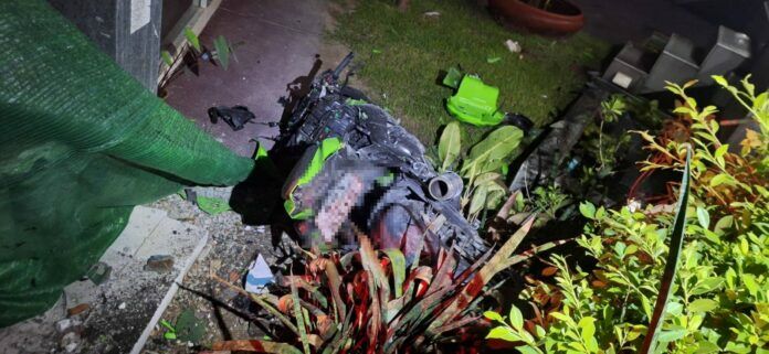 Chinese tourist’s joyride ends in horror crash on Pattaya street | News by Thaiger