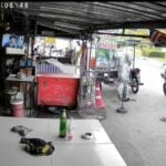 Scottish tourist arrested after allegedly attacking teen, vandalising motorcycle in Phuket (video) | Thaiger