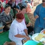 Ancient Takian tree unearthed in Phetchabun sparks lottery frenzy