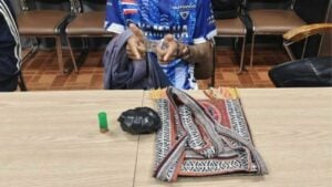 Phuket police crack down on teen gang with guns and bombs