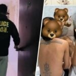 Teenage degenerate caught with his hand in the kiddie trafficking till