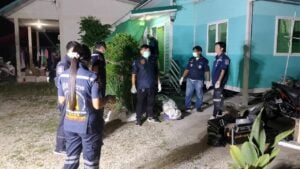 Woman killed by ex-husband in Chon Buri knife attack