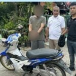 Man arrested for bag snatching to fund online gambling habit