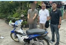 Man arrested for bag snatching to fund online gambling habit