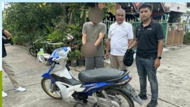 Man arrested for bag snatching to fund online gambling habit