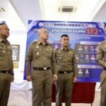 Thai police crackdown on human smuggling network