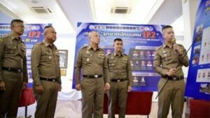 Thai police crackdown on human smuggling network