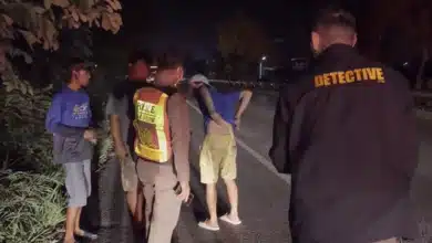 Toyota Vios driver shoots truck driver in Prachuap Khiri Khan