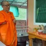 Ancient Buddha statue found in Phayao coconut grove