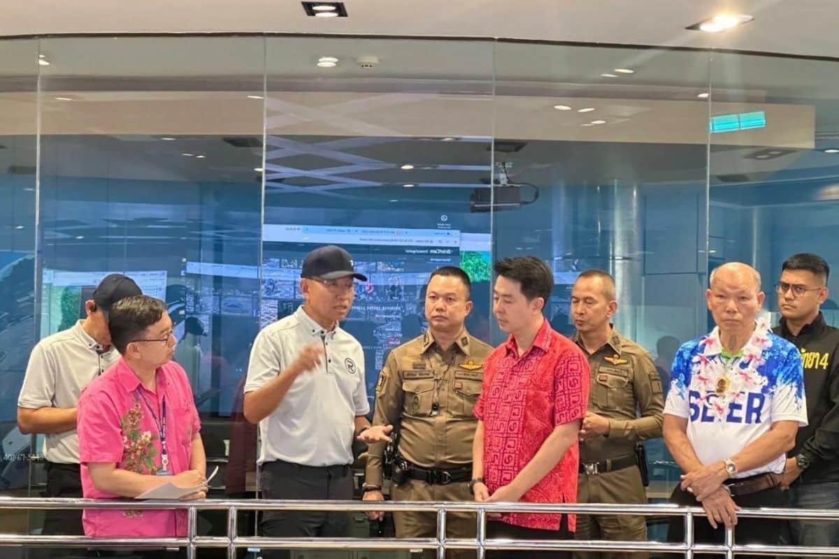 Pattaya ramps up security with 750 cops and drones for Songkran
