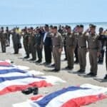 6 police officers honoured after Hua Hin aircraft crash