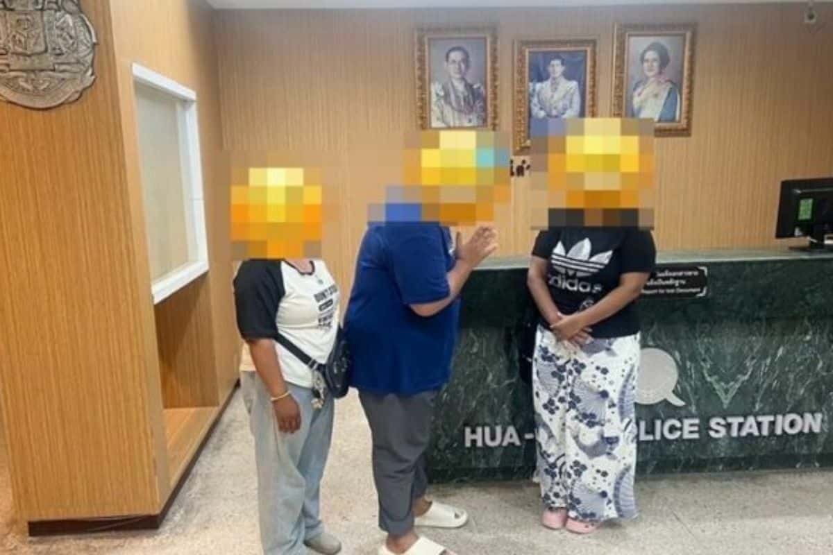 Tourist egged in Hua Hin taxi turf war but still loves Thailand
