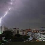 Thailand heatwave hits 28 provinces with summer storms