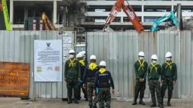 Collapsed Bangkok building death toll rises to 60