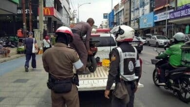 Pavement pirates spark outrage in Pattaya as officials fail to act