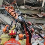 Pregnant woman saved from quake rubble in Myanmar | Thaiger