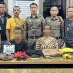 Two arrested after 100k baht gold bracelet stolen in Wichit heist | Thaiger
