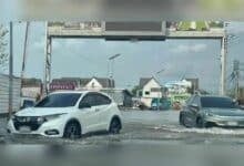 High tide floods Samut Prakan, ONWR warns Bangkok