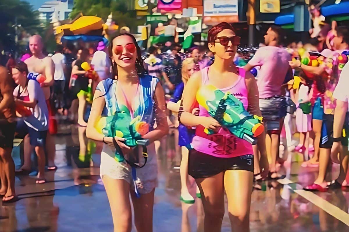 Pattaya tops Songkran travel list again: Agoda