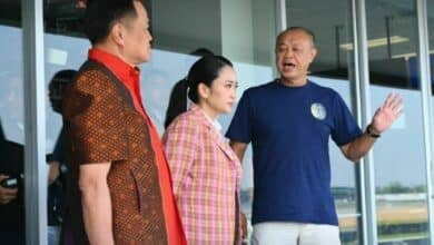 Bhumjaithai denies tension with Pheu Thai amid PM’s Buriram visit
