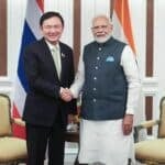 Indian PM meets Thaksin to strengthen India-Thailand ties