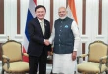 Indian PM meets Thaksin to strengthen India-Thailand ties