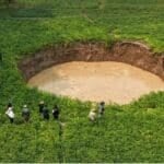 Warning: Sinkholes emerge in Mae Hong Son after earthquake | Thaiger