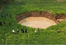 Warning: Sinkholes emerge in Mae Hong Son after earthquake