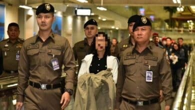 Thai fugitive extradited from China for Dr Boon network fraud